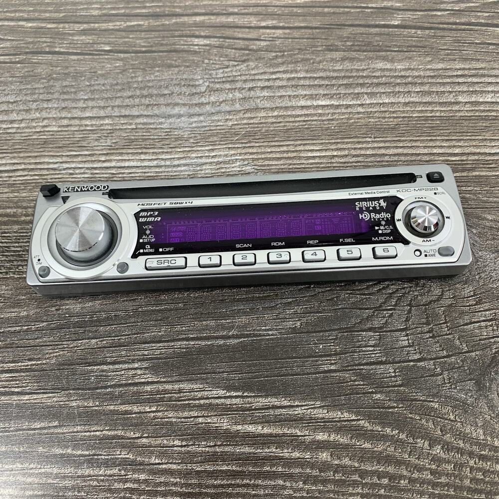 Kenwood KDC-MP228 With Detachable‎ Faceplate Only